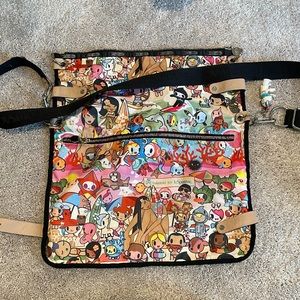 LeSportsac Toki Doki Hobo Bag